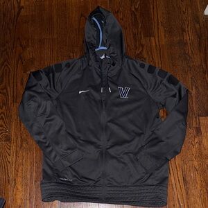 \\// 🏀Villanova🏀 \\// Nike Men’s XL NWOT Zip Performance Hoodie Jacket.Pristine!